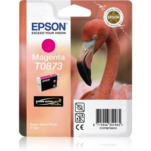 Epson - Cartuccia ink - Magenta - T0873 - C13T08734010 - 11,4ml - immagine 1