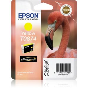 Epson - Cartuccia ink - Giallo - T0874 - C13T08744010 - 11,4ml - immagine 1