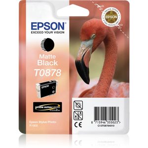 Epson - Cartuccia ink - Nero opaco - T0878 - C13T08784010 - 11,4ml - immagine 1