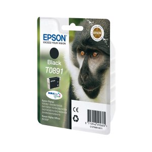 Epson - Cartuccia ink - Nero - T0891 - C13T08914011 - 5,8ml - immagine 1