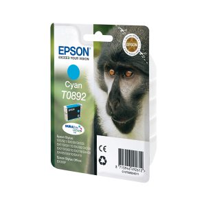 Epson - Cartuccia ink - Ciano - T0892 - C13T08924011 - 3,5ml - immagine 1