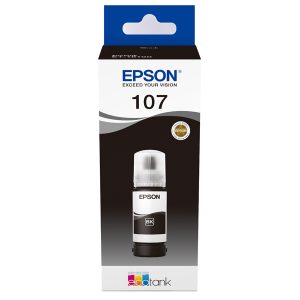 Epson - Cartuccia EcoTank 107 - Nero - C13T09B140 - immagine 1