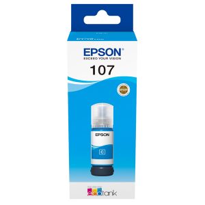 Epson - Cartuccia EcoTank 107 - Ciano - C13T09B240 - immagine 1