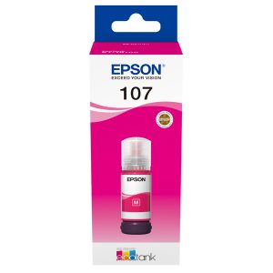 Epson - Cartuccia EcoTank 107 - Magenta - C13T09B340 - immagine 1