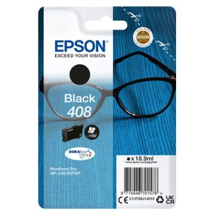 Epson - Cartuccia DuraBrite Ultra 408  - Nero -  C13T09J14010 - immagine 1