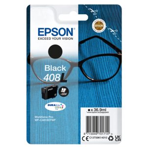 Epson - Cartuccia DuraBrite Ultra 408L - Nero - C13T09K14010 - immagine 1