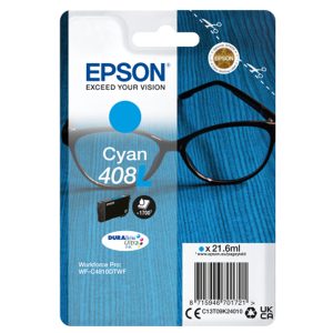 Epson - Cartuccia DuraBrite Ultra 408L - Ciano - C13T09K24010 - immagine 1