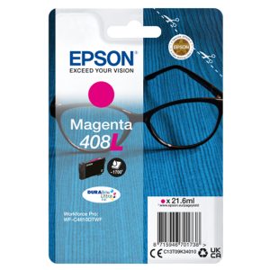 Epson - Cartuccia DuraBrite Ultra 408L - Magenta - C13T09K34010 - immagine 1