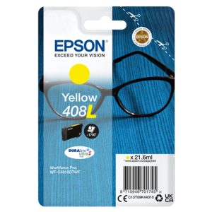 Epson - Cartuccia DuraBrite Ultra 408L - Giallo - C13T09K44010 - immagine 1