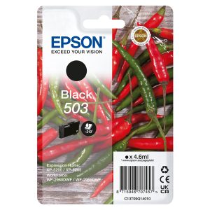 Epson - Cartuccia - Nero - 503- C13T09Q14010 - 4,6 ml - immagine 1