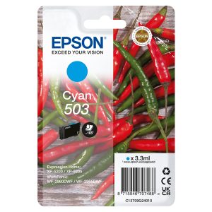 Epson - Cartuccia - Ciano - 503 - C13T09Q24010 - 3,3 ml - immagine 1
