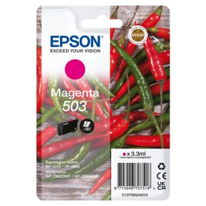 Epson - Cartuccia - Magenta - 503 - C13T09Q34010 - 3,3 ml - immagine 1