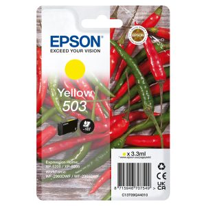 Epson - Cartuccia - Giallo - 503 - C13T09Q44010 - 3,3 ml - immagine 1