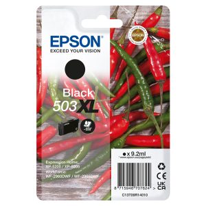 Epson - Cartuccia - Nero - 503XL - C13T09R14010 - 9,2 ml - immagine 1