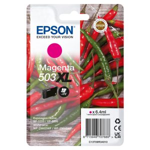 Epson - Cartuccia - Magenta - 503XL - C13T09R34010 - 6,4 ml - immagine 1