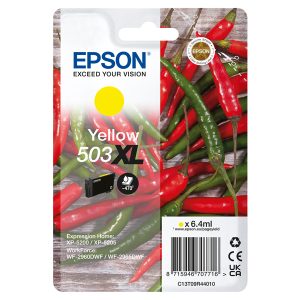 Epson - Cartuccia - Giallo - 503XL - C13T09R44010 - 6,4 ml - immagine 1