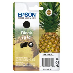 Epson - Cartuccia - Nero - 604 - C13T10G14010 - 3,4 ml - immagine 1