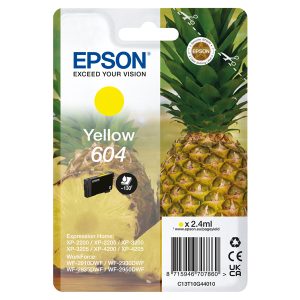 Epson - Cartuccia - Giallo - 604 - C13T10G44010 - 2,4 ml - immagine 1