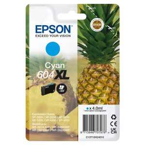 Epson - Cartuccia - Ciano - 604XL - C13T10H24010 - 4 ml - immagine 1