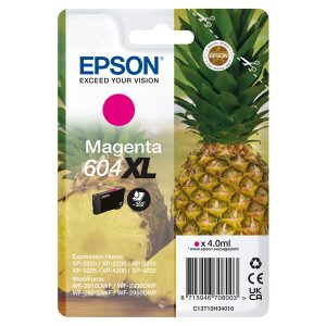 Epson - Cartuccia - Magenta - 604XL - C13T10H34010 - 4 ml - immagine 1