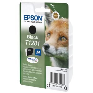 Epson - Cartuccia ink - Nero - T1281 - C13T12814012 - 5,9ml - immagine 1