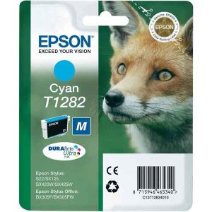 Epson - Cartuccia ink - Ciano - T1282 - C13T12824012 - 3,5ml - immagine 1
