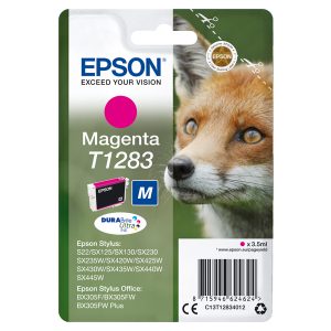Epson - Cartuccia ink - Magenta - T1283 - C13T12834012 - 3,5ml - immagine 1