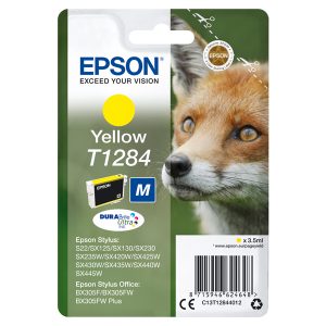 Epson - Cartuccia ink - Giallo - T1284 - C13T12844012 - 3,5ml - immagine 1