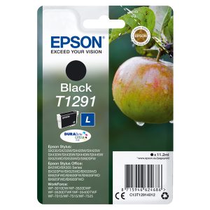 Epson - Cartuccia ink - Nero - T1291 - C13T12914012 - 11,2ml - immagine 1