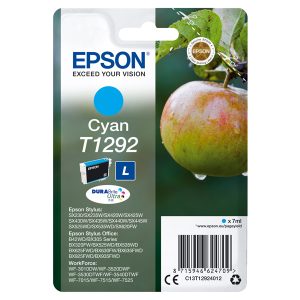 Epson - Cartuccia ink - Ciano - T1292 - C13T12924012 - 7ml - immagine 1