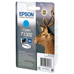 Epson - Cartuccia ink - Ciano - T1302 - C13T13024012  - 10,1ml - immagine 1