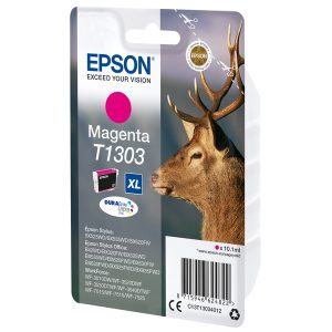 Epson - Cartuccia ink - Magenta - T1303 - C13T13034012 - 10,1ml - immagine 1