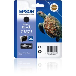 Epson - Cartuccia ink - Nero Photo - T1571 - C13T15714010 - 25,9ml - immagine 1