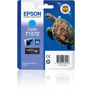 Epson - Cartuccia ink - Ciano - T1572 - C13T15724010 - 25,9ml - immagine 1