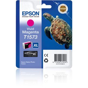 Epson - Cartuccia ink - Magenta - T1573 - C13T15734010 - 25,9ml - immagine 1