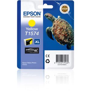 Epson - Cartuccia ink - Giallo - T1574 - C13T15744010 - 25,9ml - immagine 1