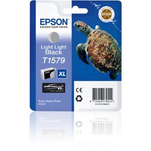 Epson - Cartuccia ink - Nero chiaro chiaro - T1579 - C13T15794010 - 25,9ml - immagine 1