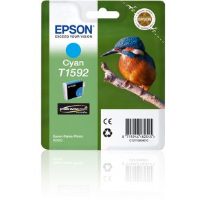 Epson - Cartuccia ink - Ciano - T1592 - C13T15924010 - 17ml - immagine 1