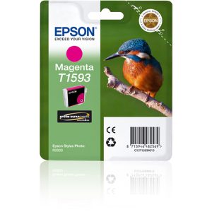 Epson - Cartuccia ink - Magenta - T1593 - C13T15934010 - 17ml - immagine 1