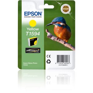 Epson - Cartuccia ink - Giallo - T1594 - C13T15944010 - 17ml - immagine 1