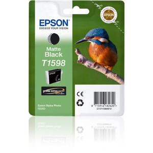 Epson - Cartuccia ink - Nero opaco - T1598 - C13T15984010 - 17ml - immagine 1