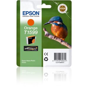 Epson - Cartuccia ink - Arancio - T1599 - C13T15994010 - 17ml - immagine 1
