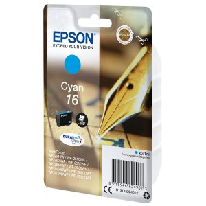 Epson - Cartuccia ink - 16 - Ciano - C13T16224012 - 3,1ml - immagine 1