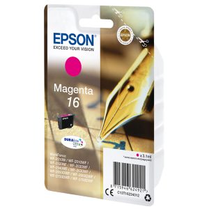 Epson - Cartuccia ink - 16 - Magenta - C13T16234012 - 3,1ml - immagine 1