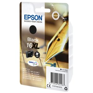 Epson - Cartuccia ink - 16XL - Nero - C13T16314012 - 12,9ml - immagine 1