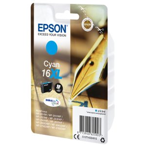 Epson - Cartuccia ink - 16XL - Ciano - C13T16324012 - 6,5ml - immagine 1