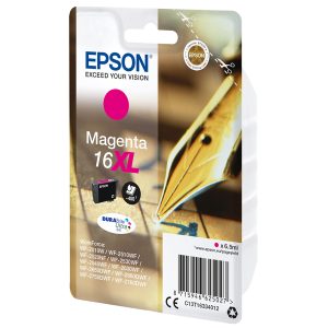 Epson - Cartuccia ink - 16XL - Magenta - C13T16334012 - 6,5ml - immagine 1