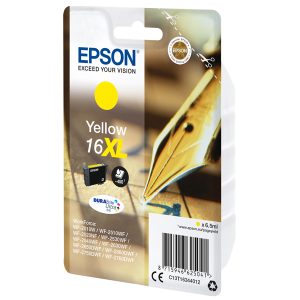 Epson - Cartuccia ink - 16XL - Giallo - C13T16344012 - 6,5ml - immagine 1
