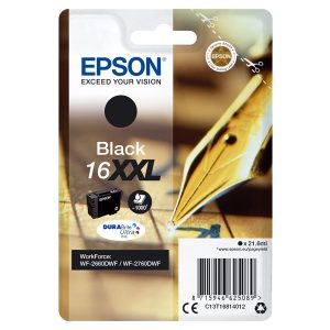 Epson - Cartuccia ink - 16XXL - Nero - C13T16814012 - 21,6ml - immagine 1