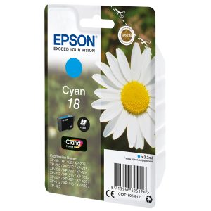 Epson - Cartuccia ink - 18 - Ciano - C13T18024012 - 3,3ml - immagine 1